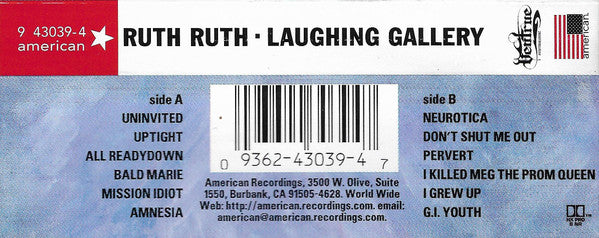 Ruth Ruth : Laughing Gallery (Album)