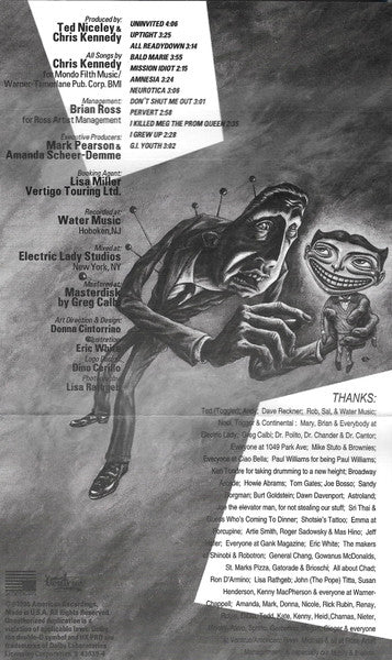 Ruth Ruth : Laughing Gallery (Album)