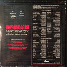 Philip Glass : Koyaanisqatsi (Life Out Of Balance) (Original Soundtrack Album From The Motion Picture) (LP,Album,Stereo)