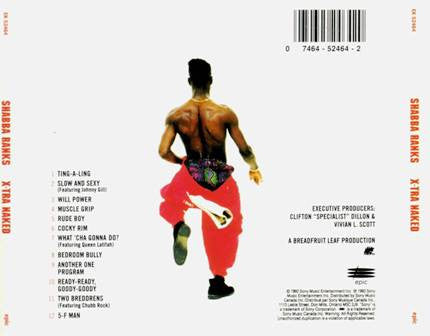 Shabba Ranks : X-Tra Naked (Album)