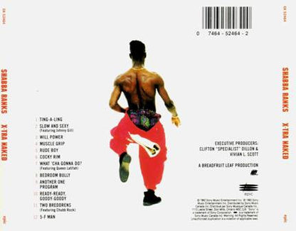 Shabba Ranks : X-Tra Naked (Album)
