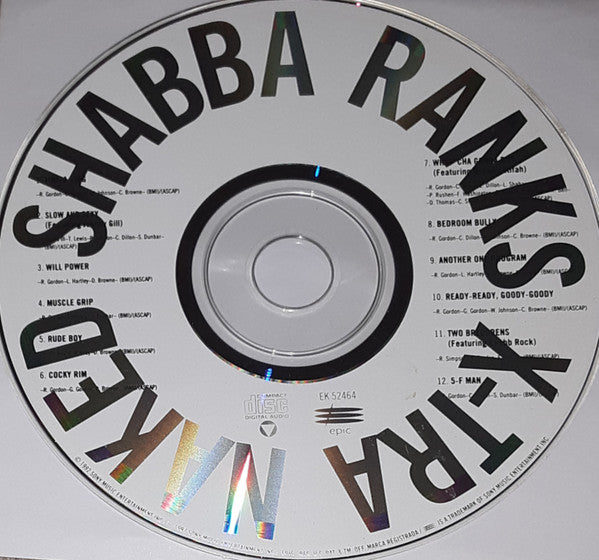 Shabba Ranks : X-Tra Naked (Album)