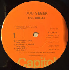 Bob Seger And The Silver Bullet Band : Live Bullet (LP,Album)