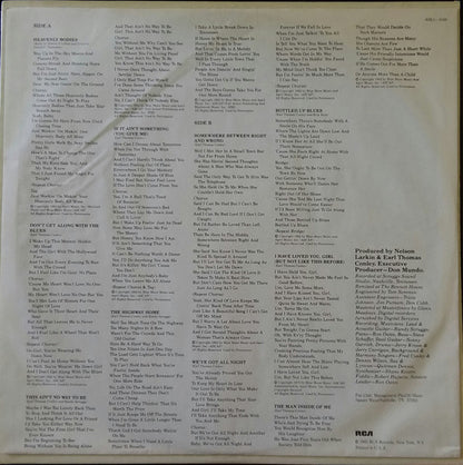 Earl Thomas Conley : Somewhere Between Right And Wrong (LP,Album,Reissue,Stereo)
