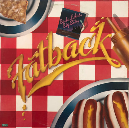 Fatback Band, The : Brite Lites, Big City (LP,Album)