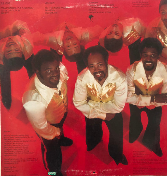 Fatback Band, The : Brite Lites, Big City (LP,Album)