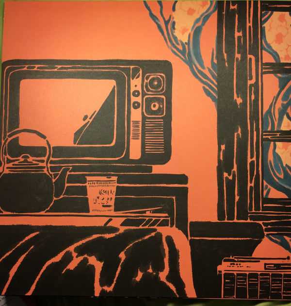 Various : Even A Tree Can Shed Tears: Japanese Folk & Rock 1969-1973 (LP,Compilation)