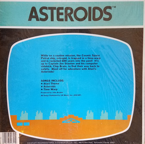 John Braden : Asteroids (LP)