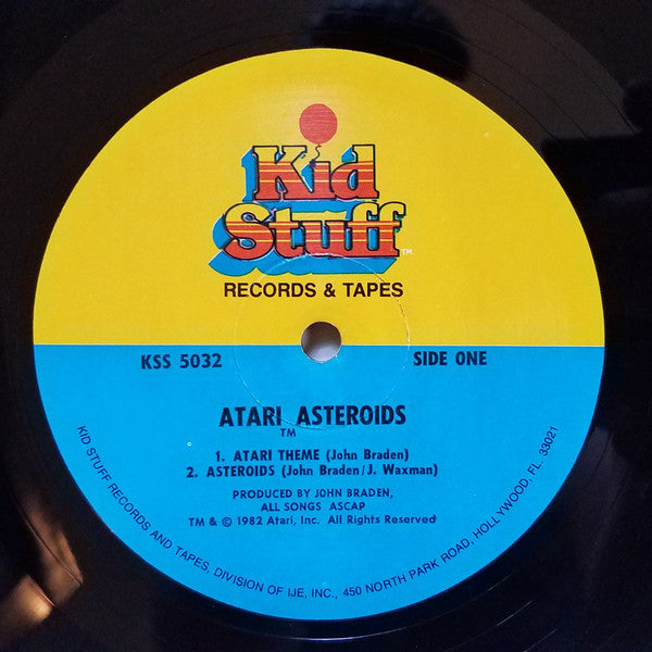 John Braden : Asteroids (LP)