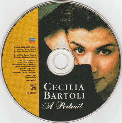 Cecilia Bartoli : A Portrait (Compilation,Club Edition)