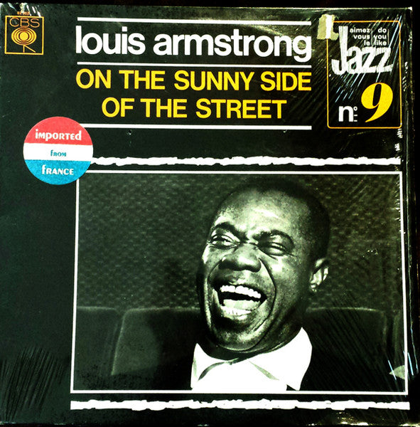 Louis Armstrong And His All-Stars : On The Sunny Side Of The Street (LP,Compilation,Mono)