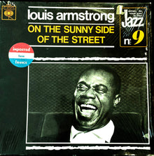 Louis Armstrong And His All-Stars : On The Sunny Side Of The Street (LP,Compilation,Mono)