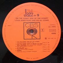 Louis Armstrong And His All-Stars : On The Sunny Side Of The Street (LP,Compilation,Mono)