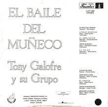 Tony Galofre : El Baile Del Muñeco (LP,Album)