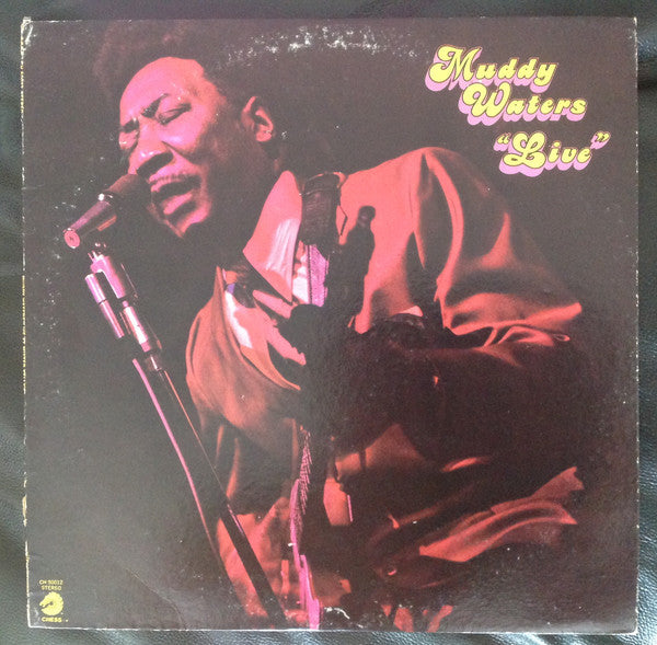 Muddy Waters : Live (LP)