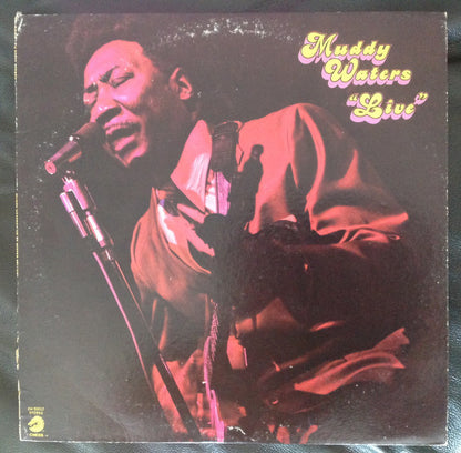 Muddy Waters : Live (LP)