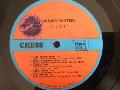 Muddy Waters : Live (LP)