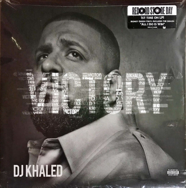 DJ Khaled : Victory (LP,Album,Record Store Day,Limited Edition,Reissue)