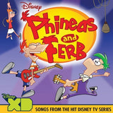 Phineas And Ferb : Phineas And Ferb - Songs From The Hit Disney TV Series (Compilation,Enhanced)