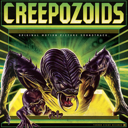 Guy Moon : Creepozoids (Original Motion Picture Soundtrack) (LP,Album,Limited Edition,Stereo)