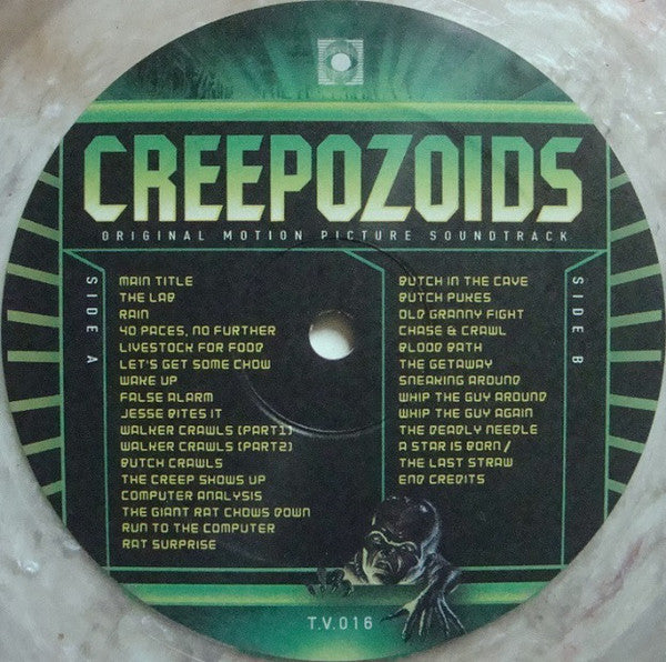 Guy Moon : Creepozoids (Original Motion Picture Soundtrack) (LP,Album,Limited Edition,Stereo)