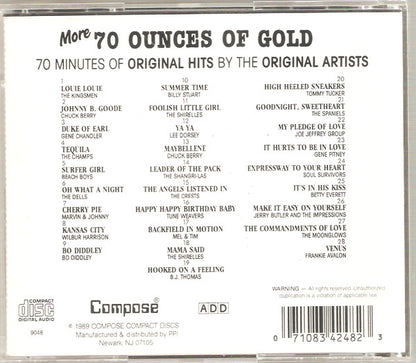 Various : More 70 Ounces Of Gold (Compilation,Stereo,Mono)