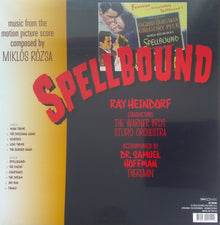 Ray Heindorf Conducting Warner Bros. Studio Orchestra, The Accompanied By Dr. Samuel J. Hoffman, Miklós Rózsa : Alfred Hitchcock's Spellbound (LP,Album,Limited Edition,Reissue,Remastered)
