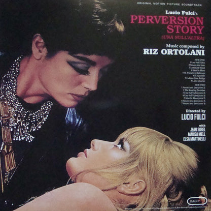 Riz Ortolani : Perversion Story (Una Sull'Altra) (LP,Album,Reissue)