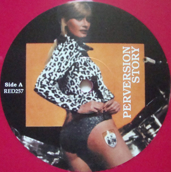 Riz Ortolani : Perversion Story (Una Sull'Altra) (LP,Album,Reissue)