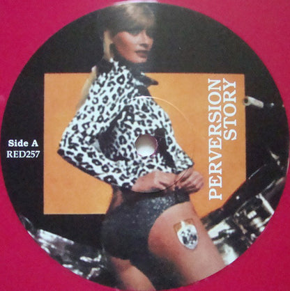 Riz Ortolani : Perversion Story (Una Sull'Altra) (LP,Album,Reissue)