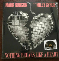 Mark Ronson Feat: Miley Cyrus : Nothing Breaks Like A Heart (12",45 RPM,Limited Edition)