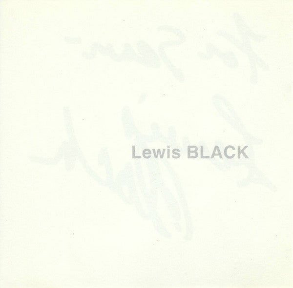 Lewis Black : The White Album (Album)