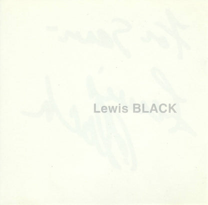 Lewis Black : The White Album (Album)