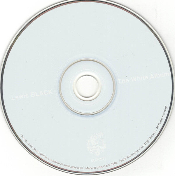 Lewis Black : The White Album (Album)