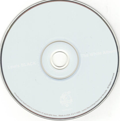 Lewis Black : The White Album (Album)