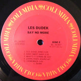 Les Dudek : Say No More (LP,Album,Stereo)