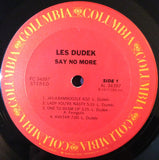 Les Dudek : Say No More (LP,Album,Stereo)