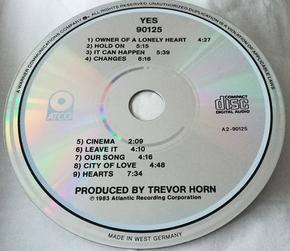 Yes : 90125 (Album,Reissue)
