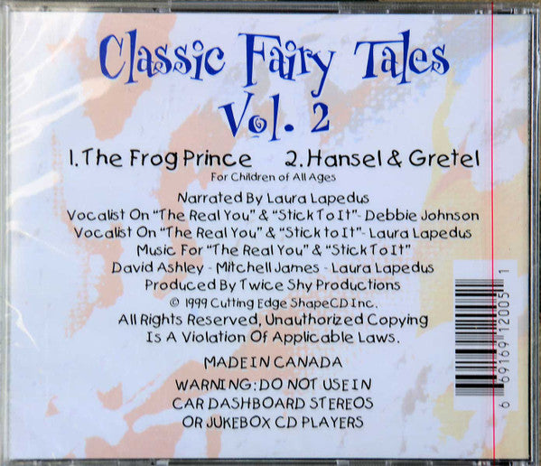 Unknown Artist : Classic Fairy Tales Vol. 2 (Shape,Reissue)