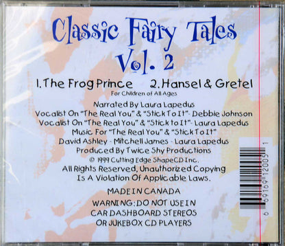 Unknown Artist : Classic Fairy Tales Vol. 2 (Shape,Reissue)