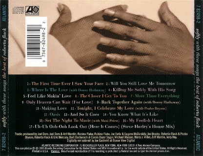 Roberta Flack : Softly With These Songs The Best Of Roberta Flack (Compilation,Remastered)