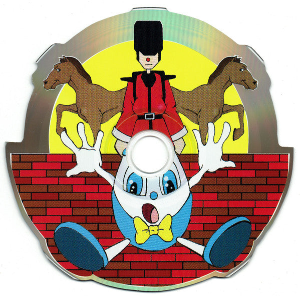 Unknown Artist : 38 Mother Goose Rhymes (Shape,Reissue)