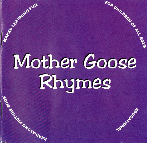 Unknown Artist : 38 Mother Goose Rhymes (Shape,Reissue)