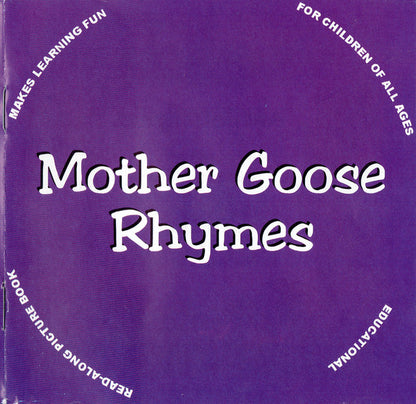 Unknown Artist : 38 Mother Goose Rhymes (Shape,Reissue)