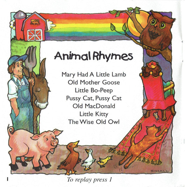Unknown Artist : 38 Mother Goose Rhymes (Shape,Reissue)