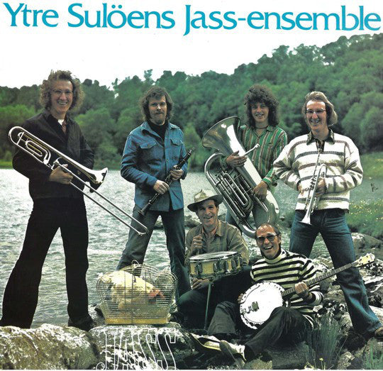Ytre Suløens Jass-Ensemble : Jass (LP,Album,Stereo)
