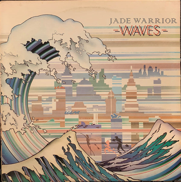 Jade Warrior : Waves (LP,Album)