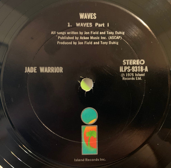 Jade Warrior : Waves (LP,Album)