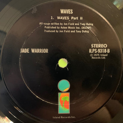 Jade Warrior : Waves (LP,Album)