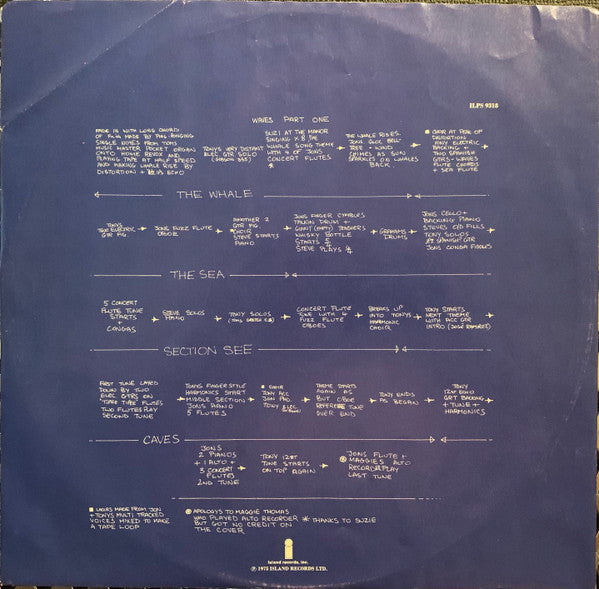 Jade Warrior : Waves (LP,Album)